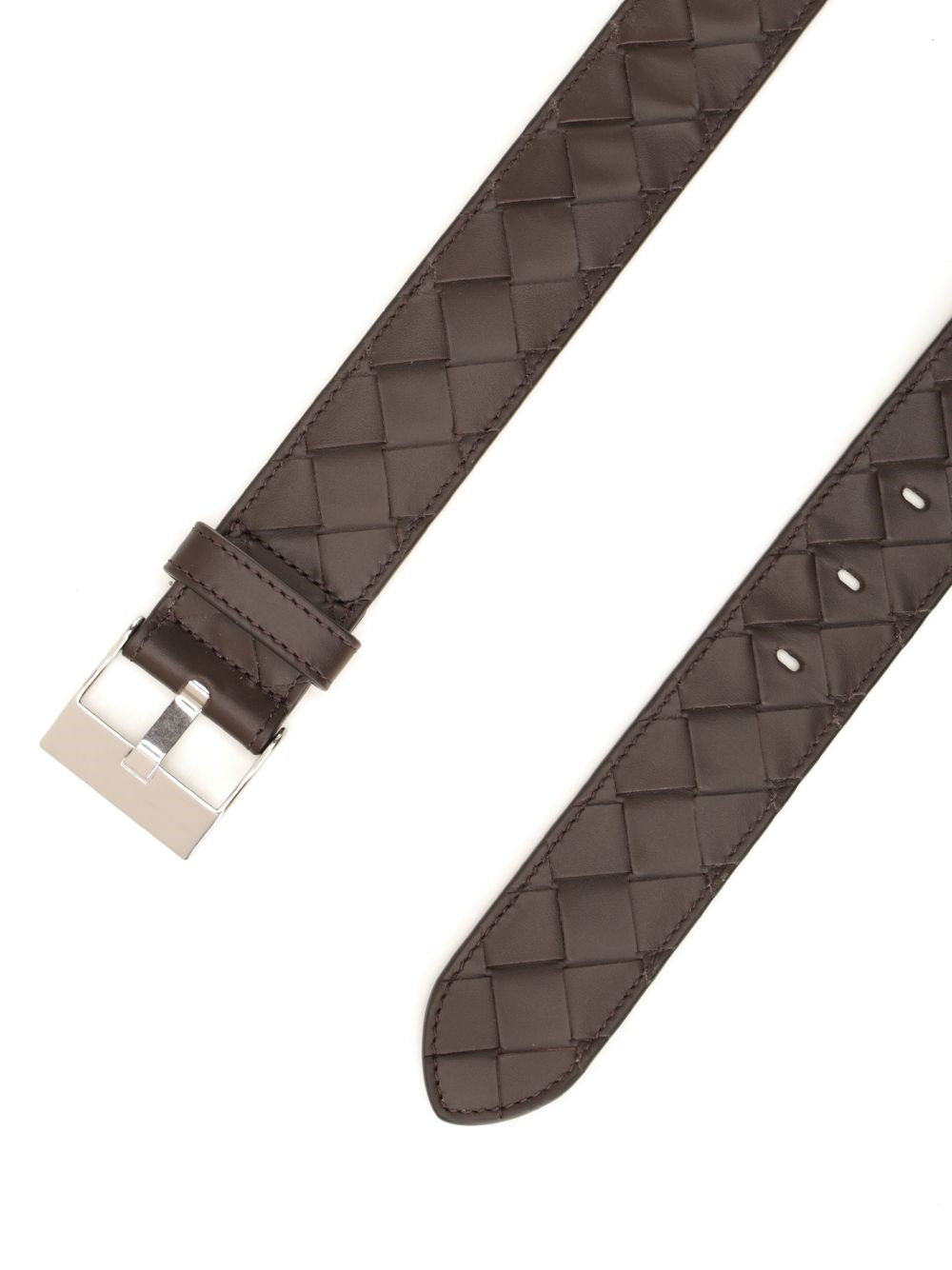 Bottega Veneta Men Fomdente Intrecciato Belt BOTTEGA VENETA