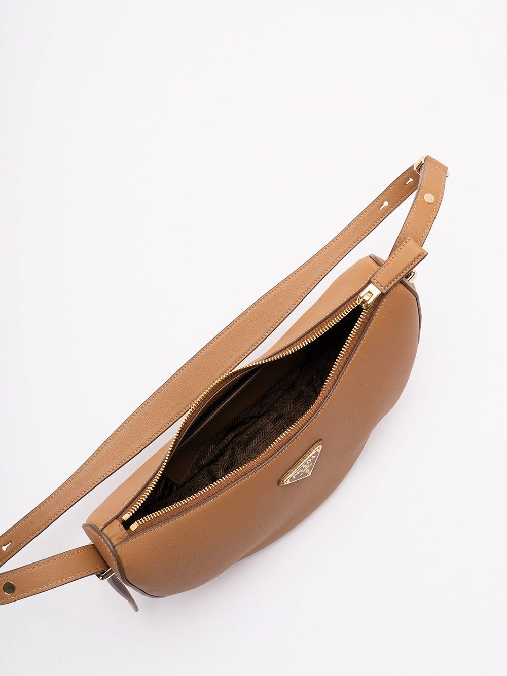 Prada Women ``Prada Arqué ` Small Leather Bag PRADA