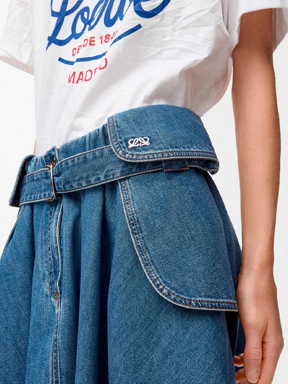 Loewe Women Cargo Skirt LOEWE