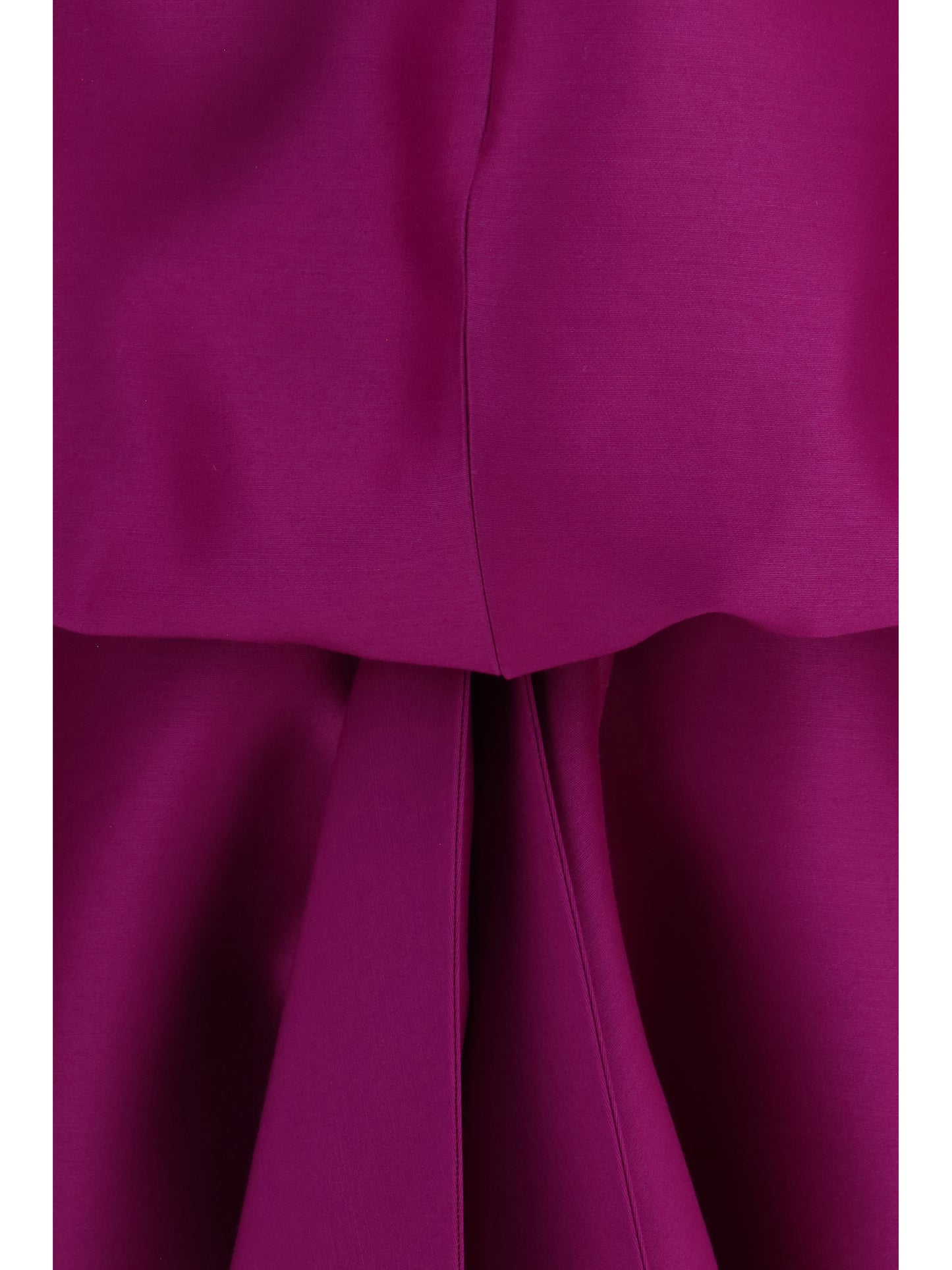 Balenciaga Women Off-Shoulder Mini Dress BALENCIAGA
