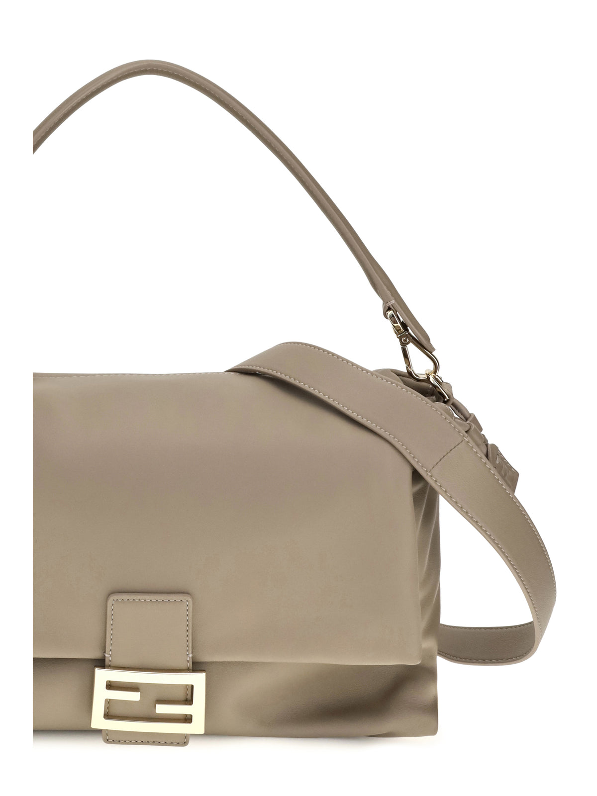 Fendi Women Baguette Soft Nappa Leather Shoulder Bag FENDI