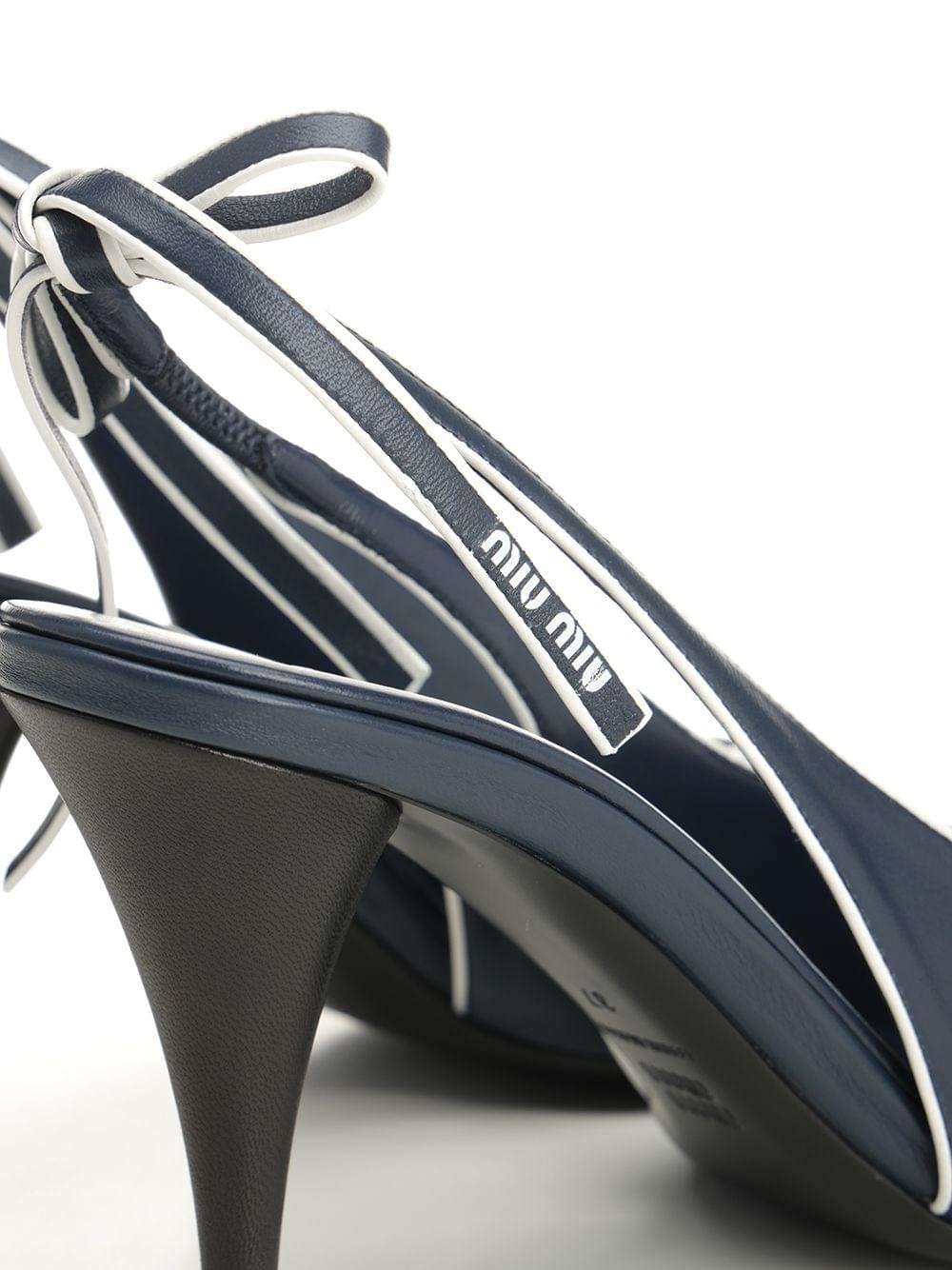 Miu Miu Women Slingback Décolleté MIU MIU