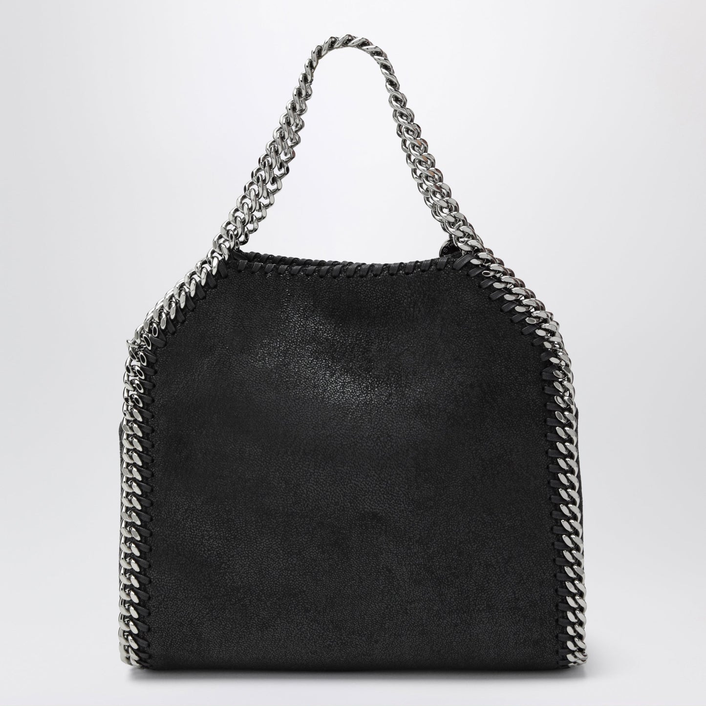 Stella Mccartney Falabella Mini Tote Bag In Black/Silver Women STELLA MCCARTNEY