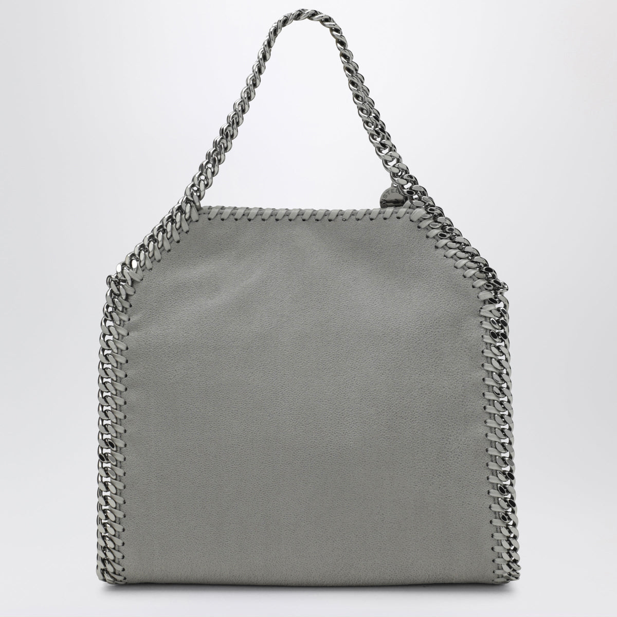 Stella Mccartney Mini Falabella Tote Bag In Light Grey Women Women STELLA MCCARTNEY