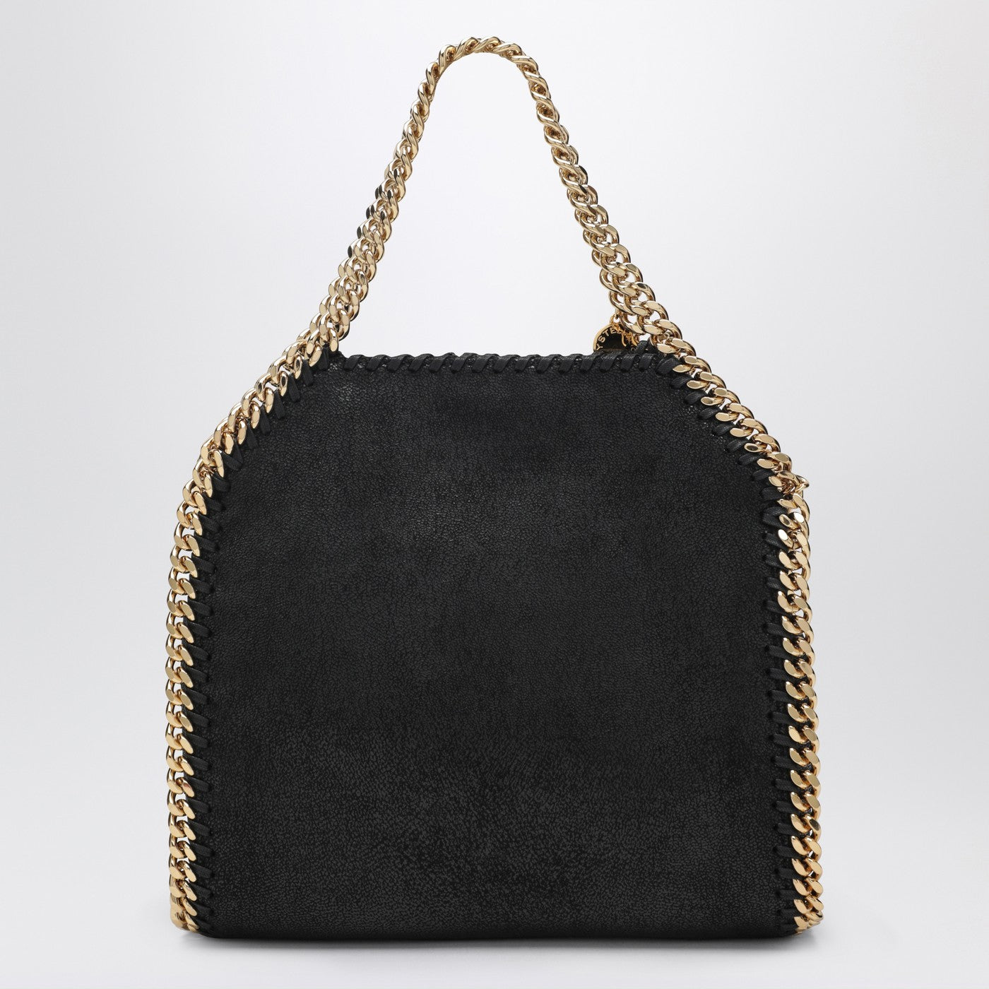 Stella Mccartney Black/Gold Falabella Mini Tote Bag Women STELLA MCCARTNEY