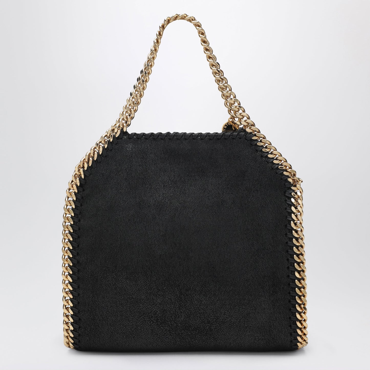 Stella Mccartney Black/Gold Falabella Mini Tote Bag Women STELLA MCCARTNEY
