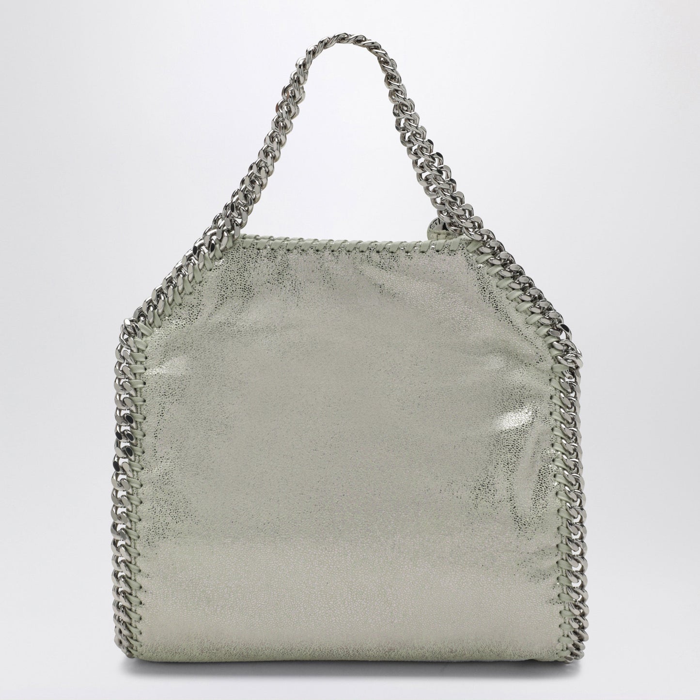 Stella Mccartney Mini Falabella Tote Bag In Light Lime Green By Stella Mccartney Women STELLA MCCARTNEY