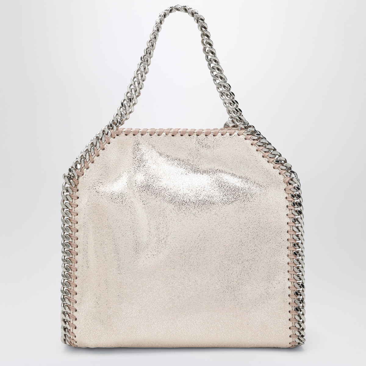 Stella Mccartney Light Pink Falabella Mini Tote Bag Women STELLA MCCARTNEY
