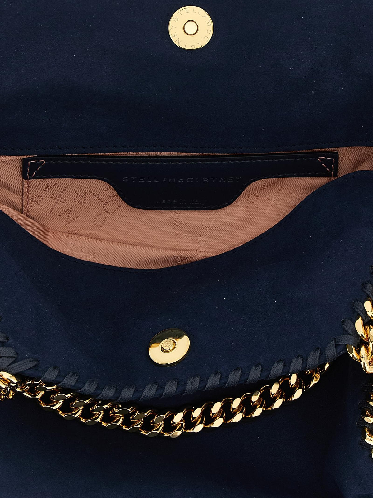 Stella Mccartney Women 'Falabella Mini' Suede Shoulder Bag STELLA MCCARTNEY