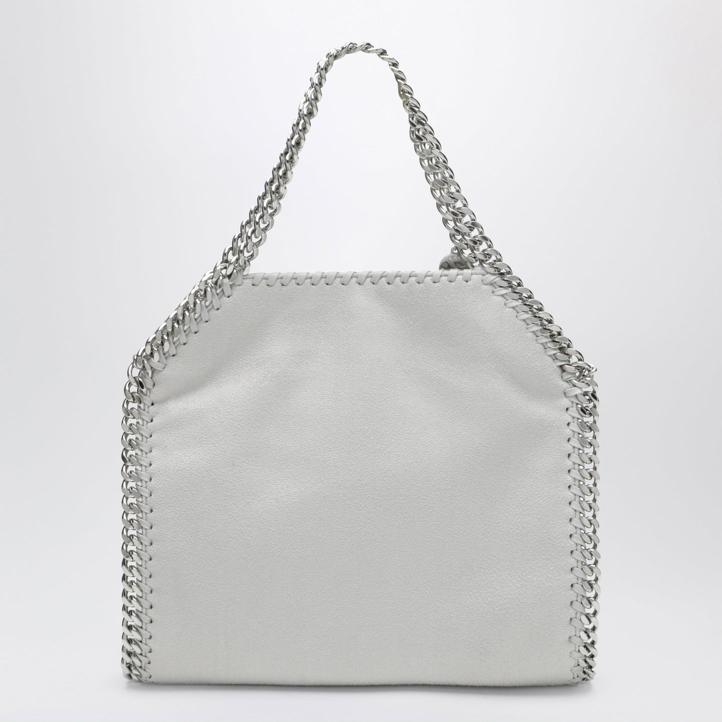 Stella Mccartney Pearl Grey Falabella Mini Tote Bag Women STELLA MCCARTNEY