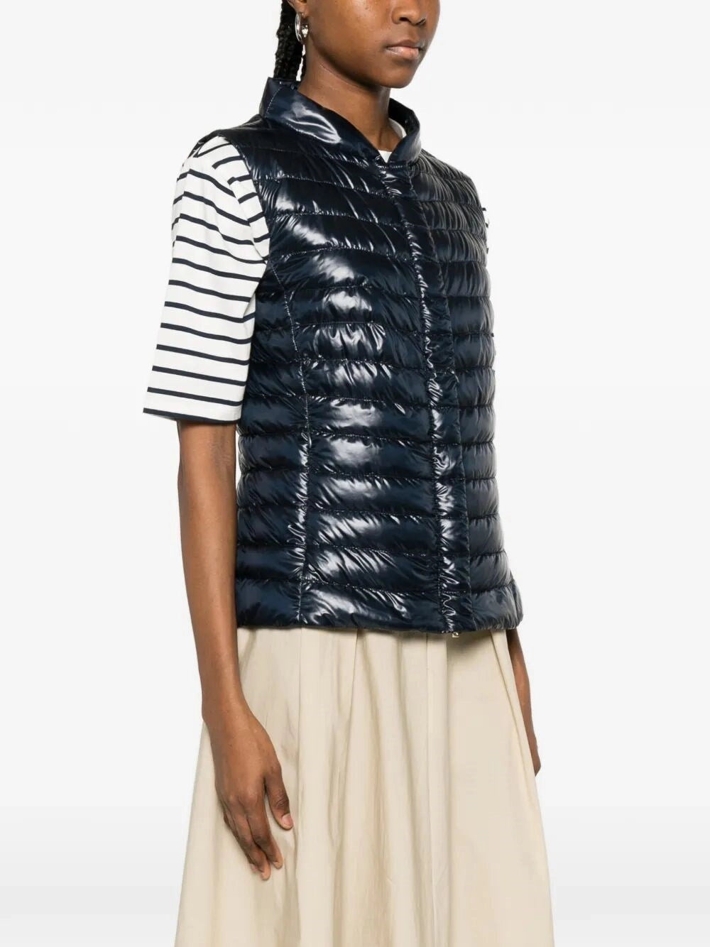 Herno Women `Vera` Padded Vest HERNO
