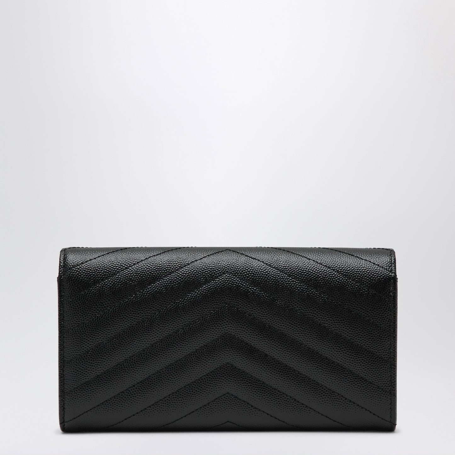 Saint Laurent Large Cassandre Matelasse Wallet In Black Women SAINT LAURENT