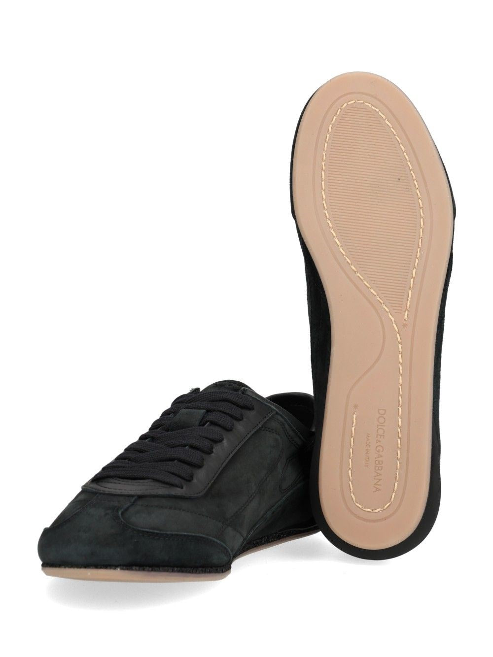 Dolce & Gabbana Men Lipari Suede Sneakers DOLCE & GABBANA