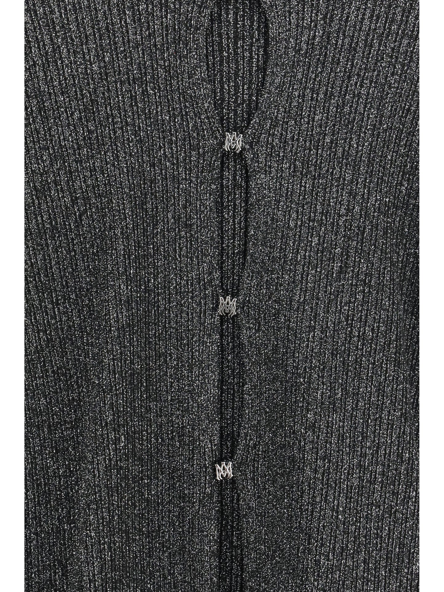 Amiri Women Lurex Cardigan AMIRI