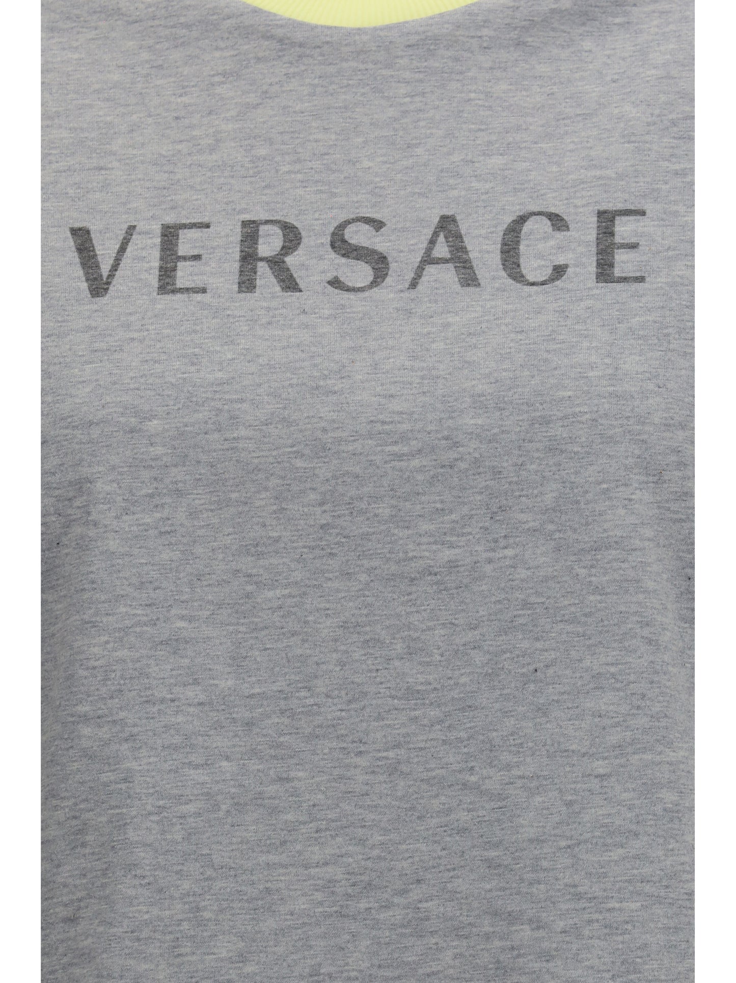 Versace Women Logo Cotton T-Shirt VERSACE