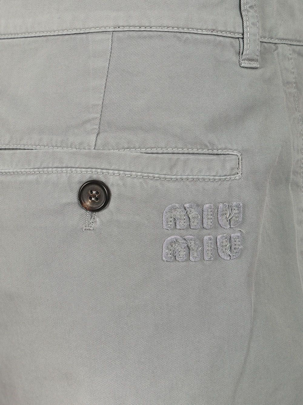 Miu Miu Women Long Trousers