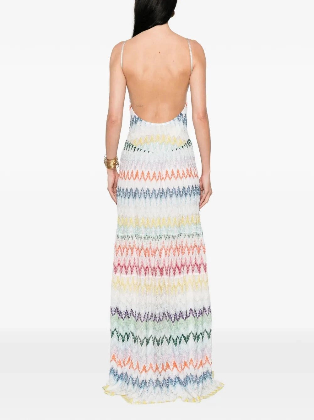Missoni Women Sleeveless Long Dress MISSONI