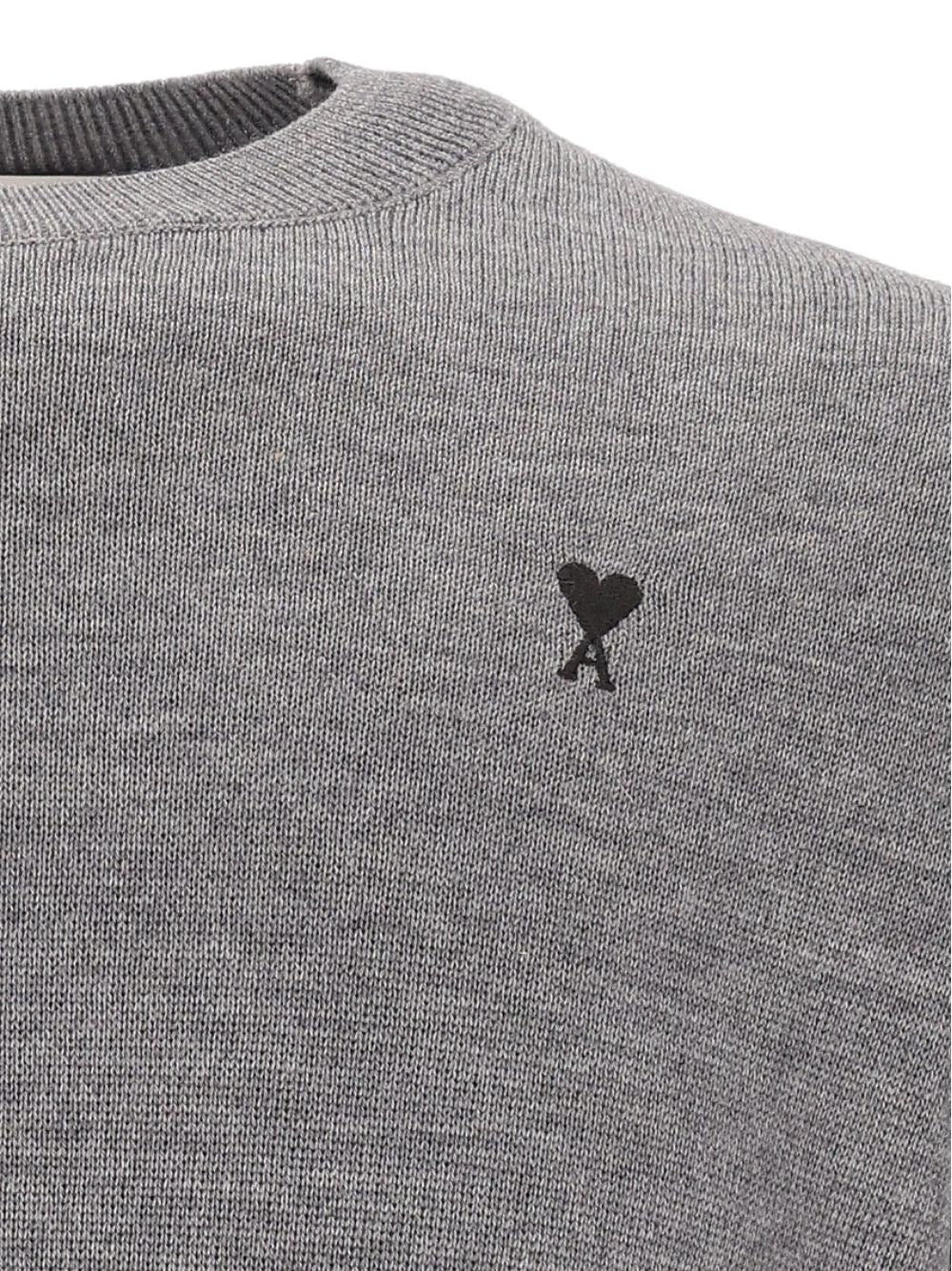 Ami Men Ami De Cœur Crewneck Sweater AMI PARIS