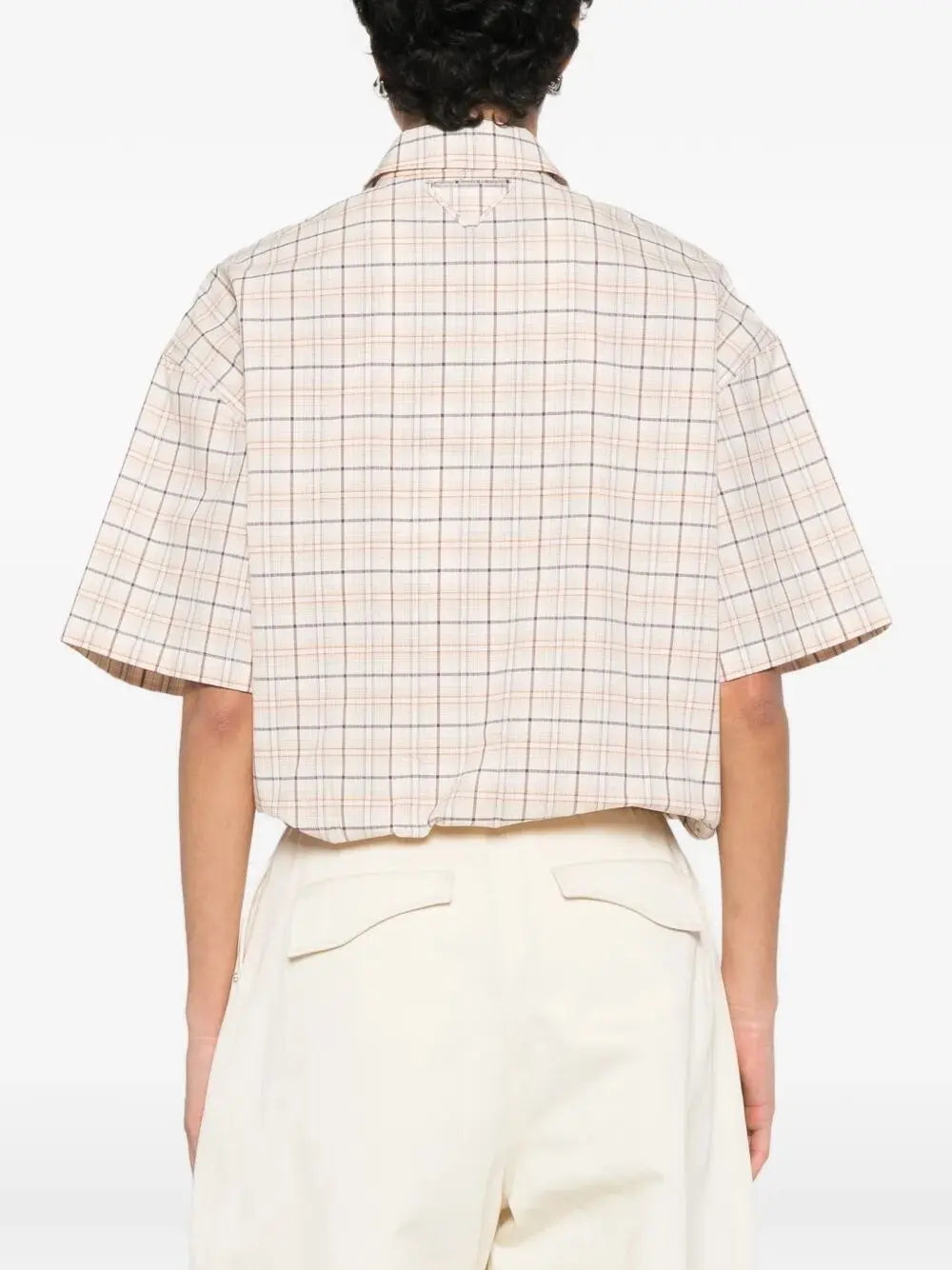 Prada Women Prada Women Cropped Shirt PRADA
