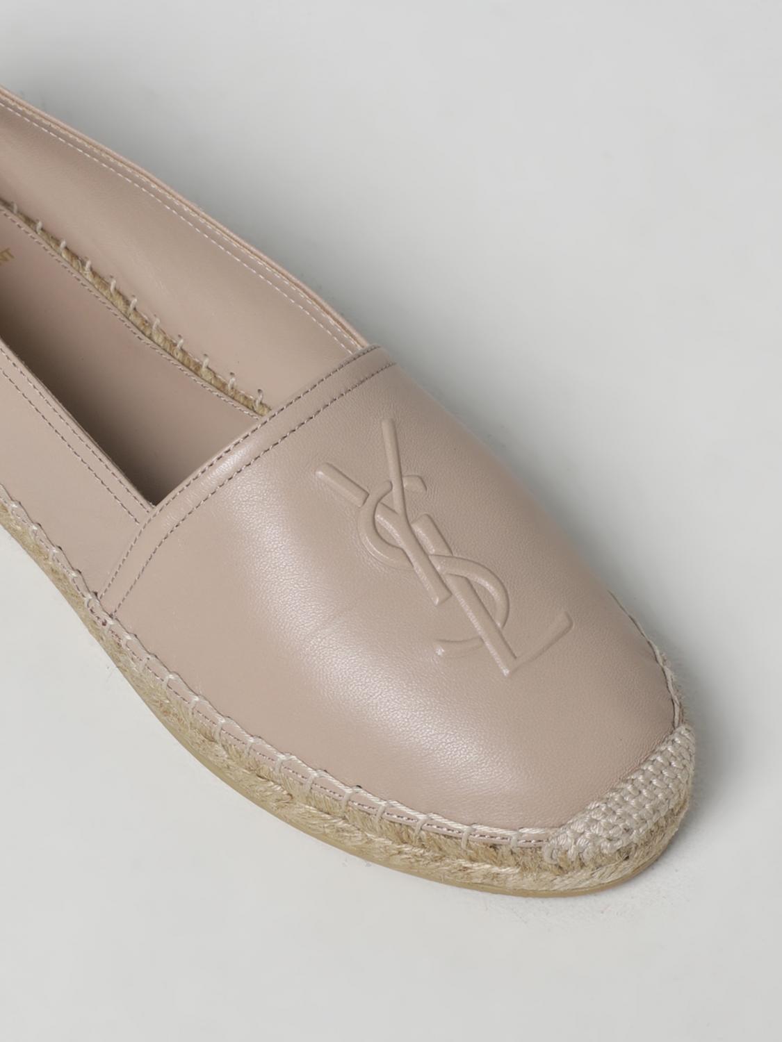 Saint Laurent Espadrille Woman Blush Pink SAINT LAURENT