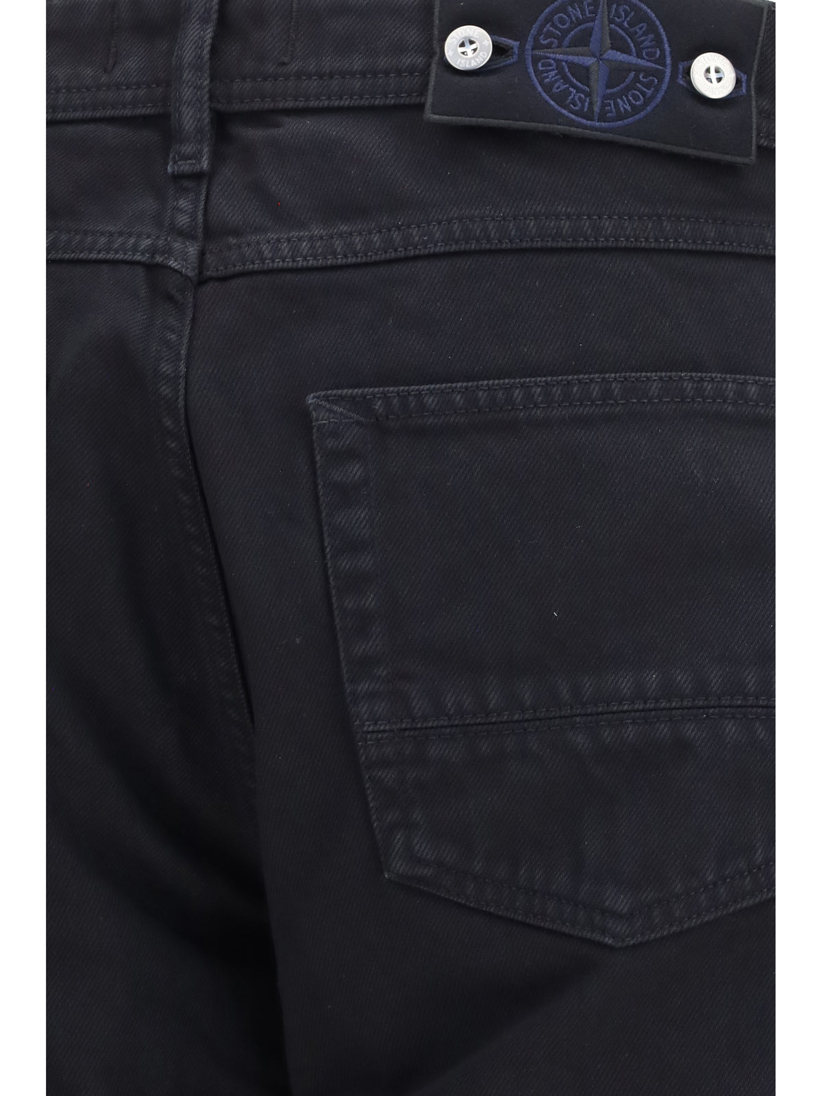 Stone Island Men Lightweight Denim Jeans STONE ISLAND