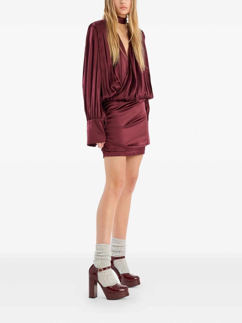 Rotate Women Silk Dress ROTATE