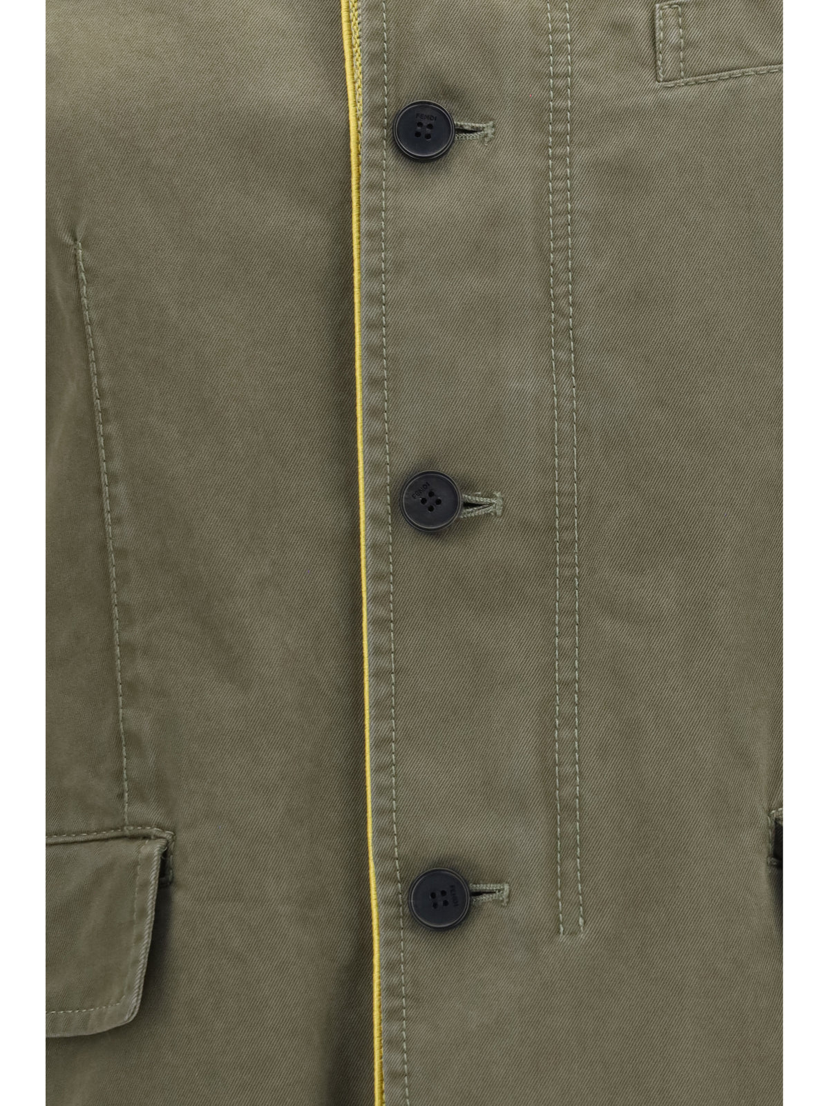 Fendi Women Drill Jacket FENDI