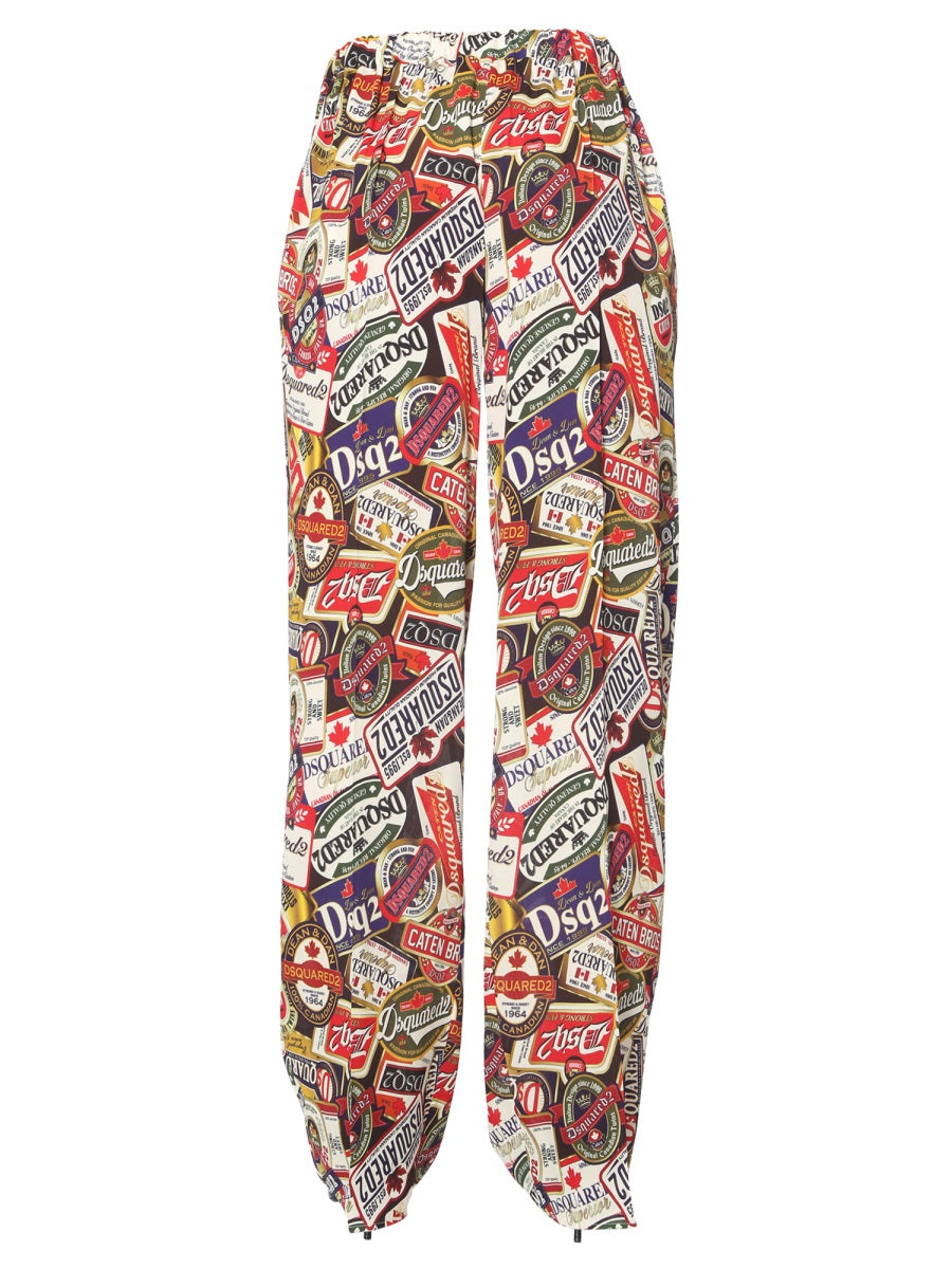 Dsquared Women Wide Pants DSQUARED2