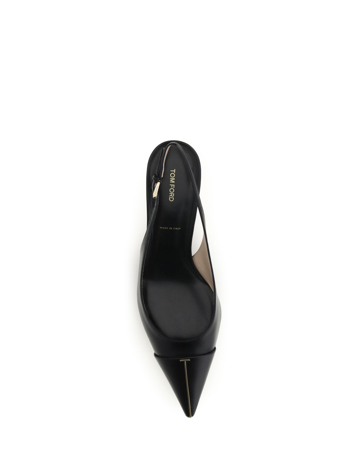 Tom Ford Women Leather Slingback Pumps