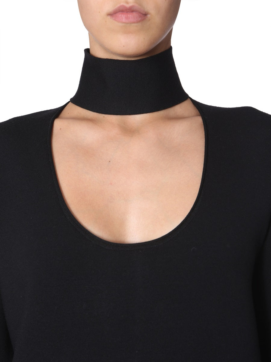 Bottega Veneta Women High Neck Dress BOTTEGA VENETA
