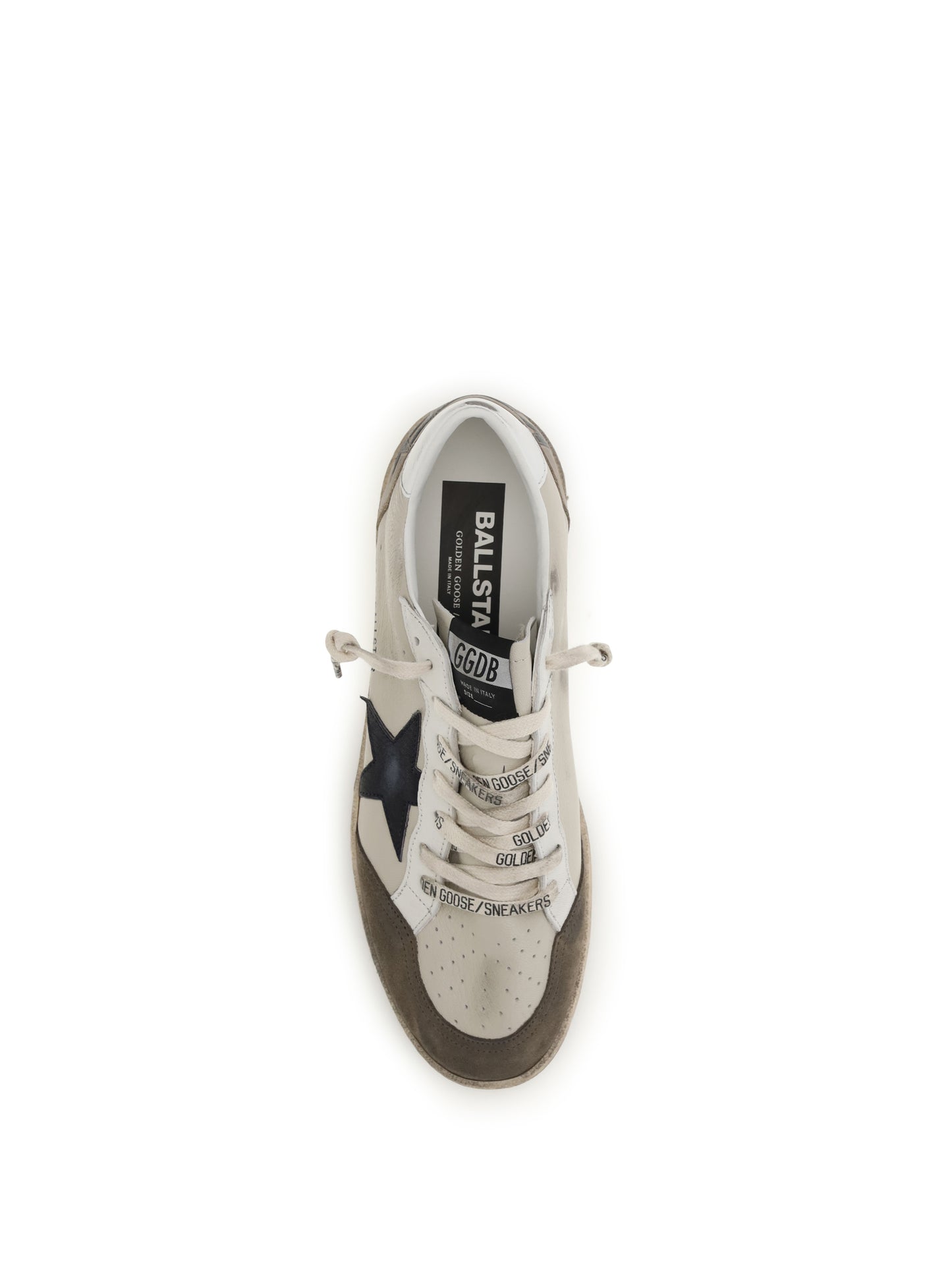 Golden Goose Men Ballstar Sneakers GOLDEN GOOSE