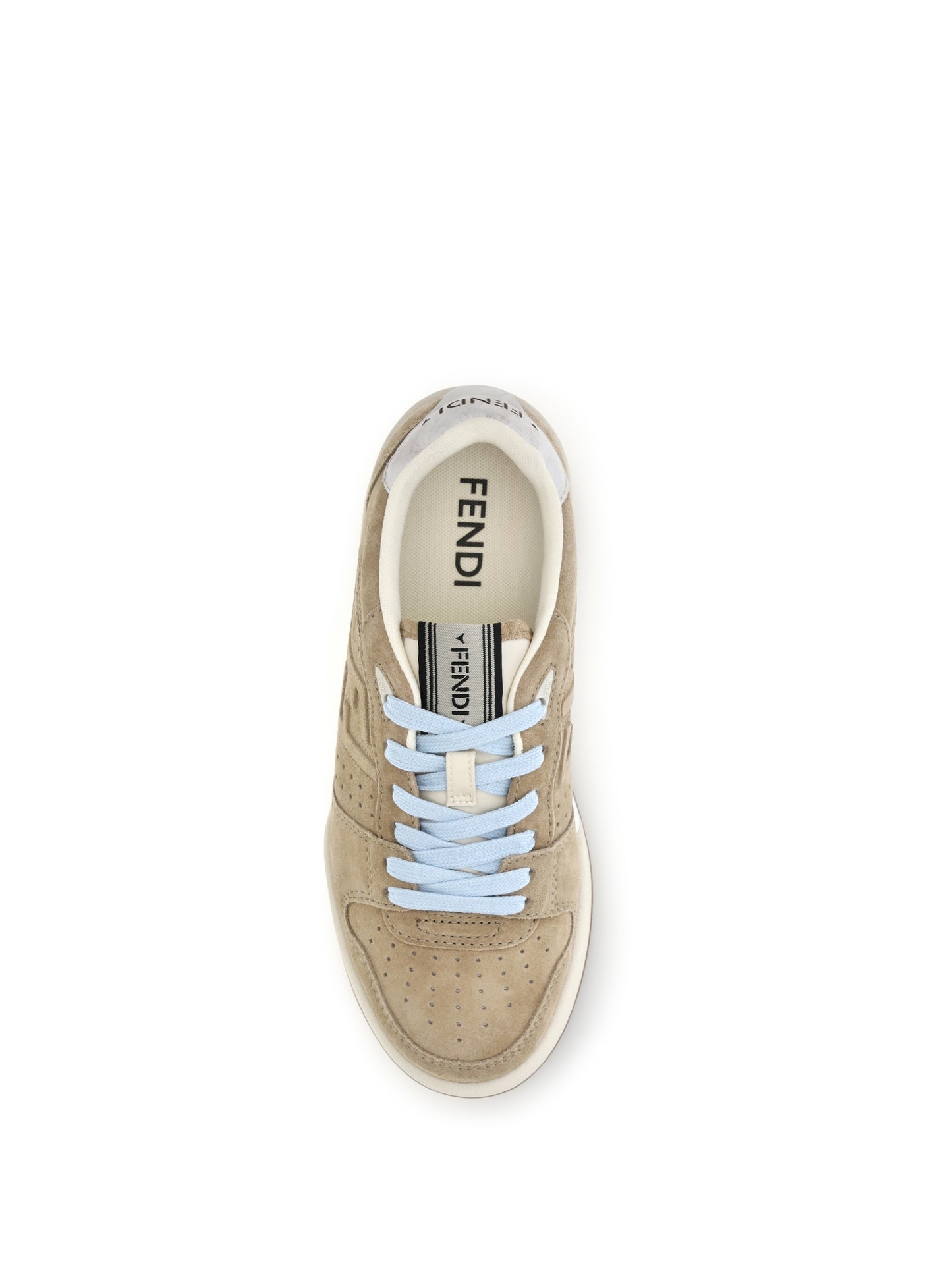 Fendi Women Match Suede Sneakers FENDI