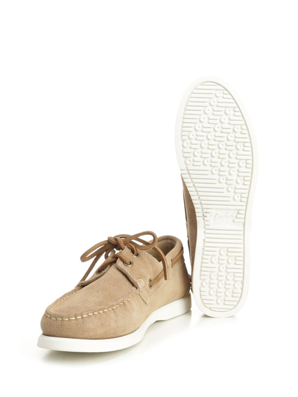 Paraboot Women Suede Barth Moccasin