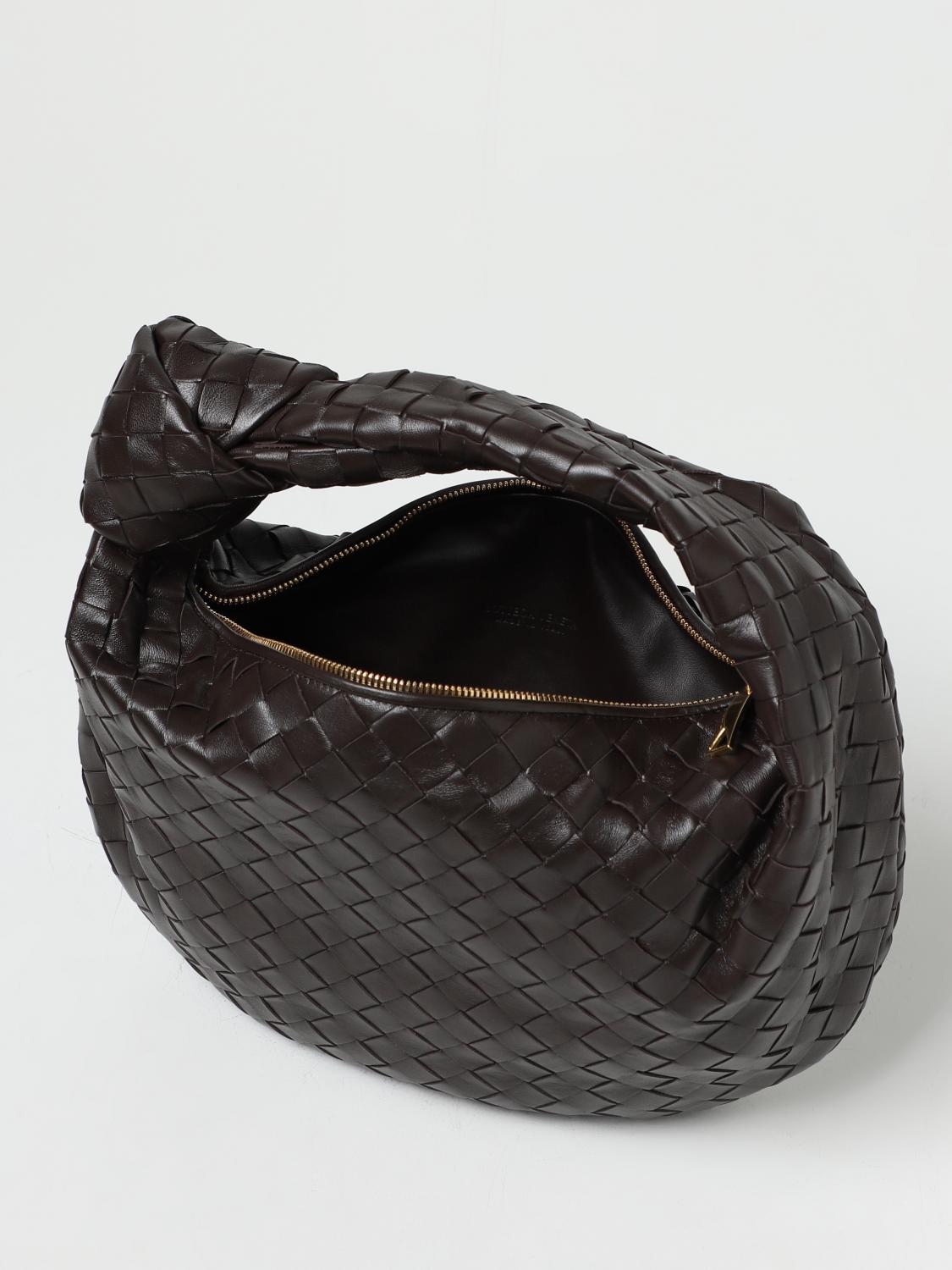 Medium Jodie Handbag Bottega Veneta In Intrecciato Leather With Knotted Handle BOTTEGA VENETA