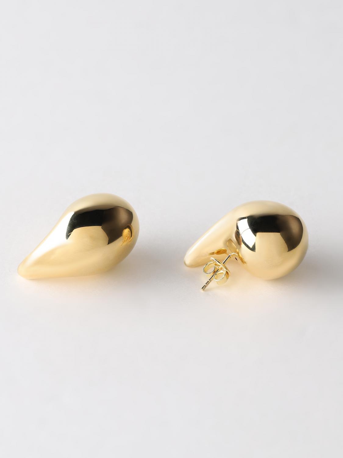Bottega Veneta Women Drop Bottega Veneta Earrings In 18Kt Gold Plated 925 Sterling Silver BOTTEGA VENETA