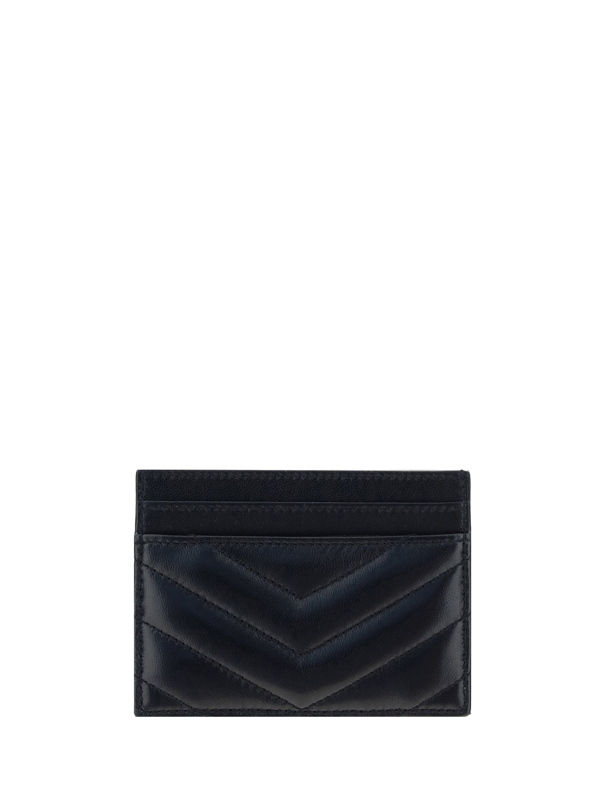Saint Laurent Women Lambskin Card Holder SAINT LAURENT