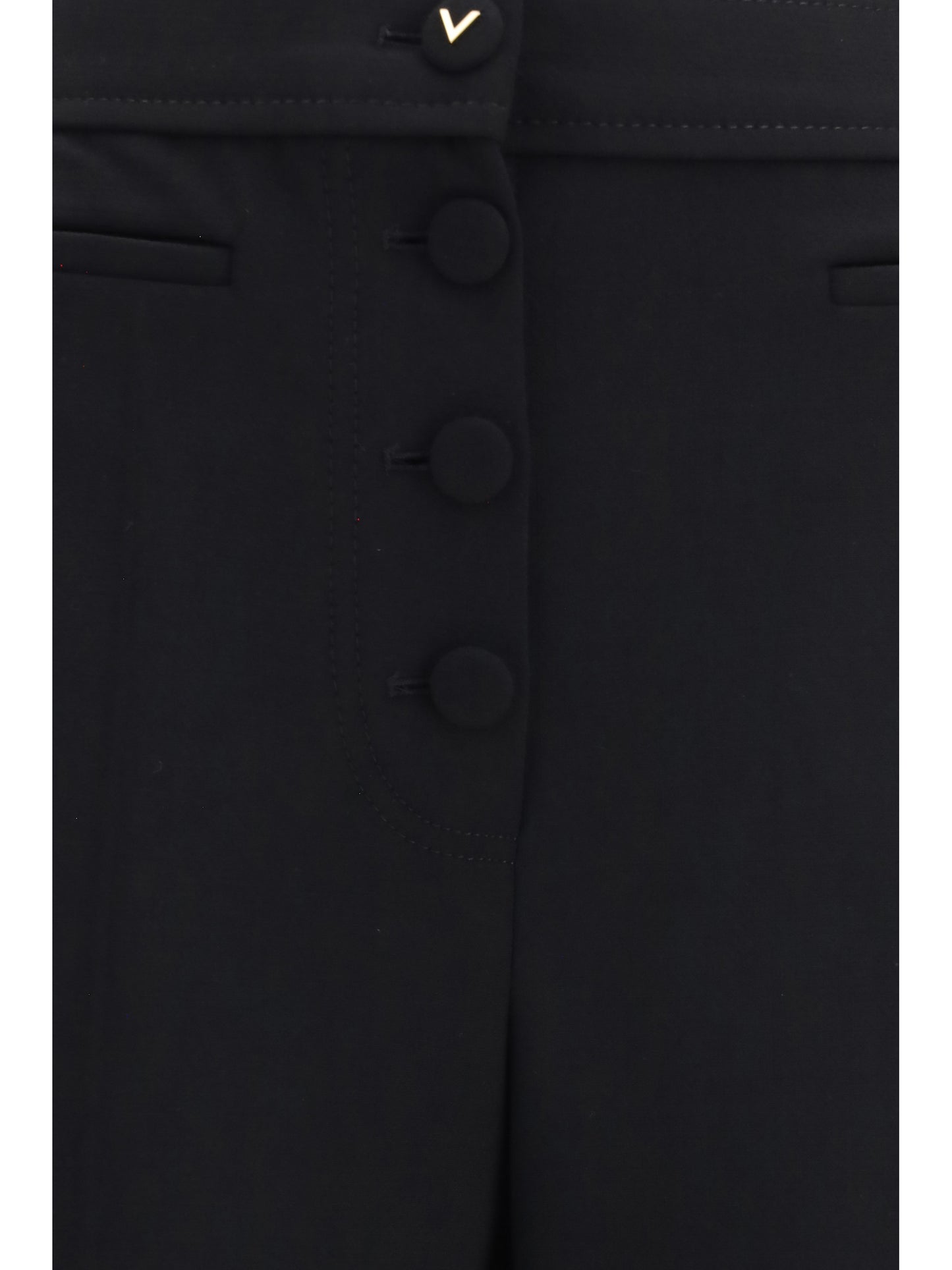 Valentino Women Wool Flare Pants