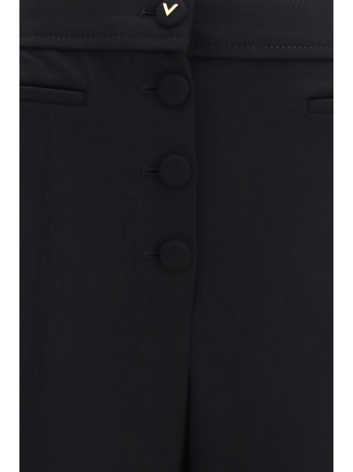 Valentino Women Wool Flare Pants VALENTINO