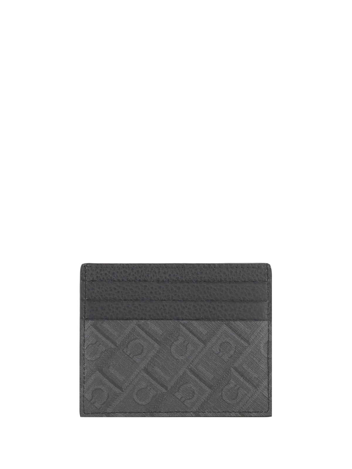 Ferragamo Men Leather Cardholder FERRAGAMO