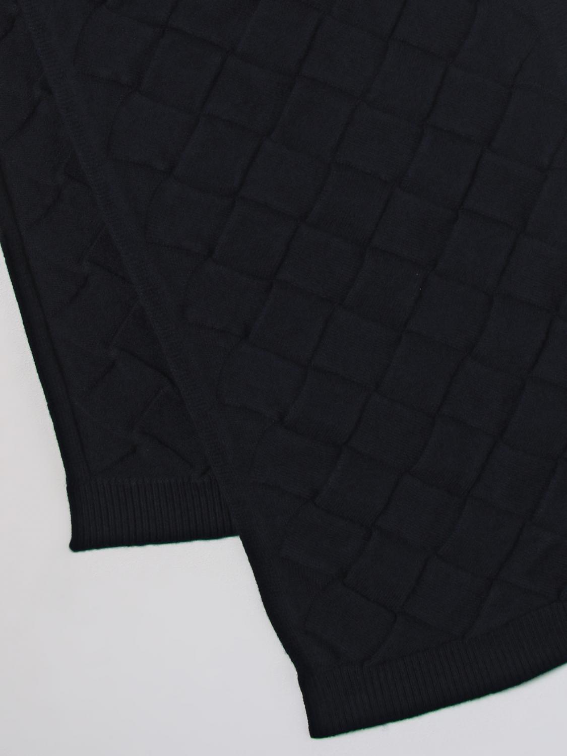 Bottega Veneta Scarf Men Navy BOTTEGA VENETA