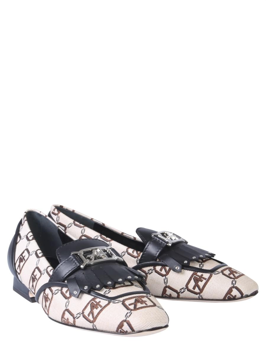 Alberta Ferretti Women Logo Moccasin ALBERTA FERRETTI