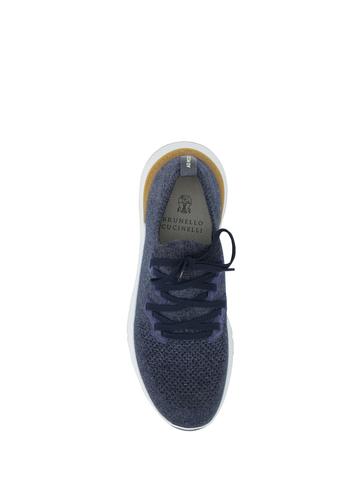 Brunello Cucinelli Men Cotton Sneakers BRUNELLO CUCINELLI