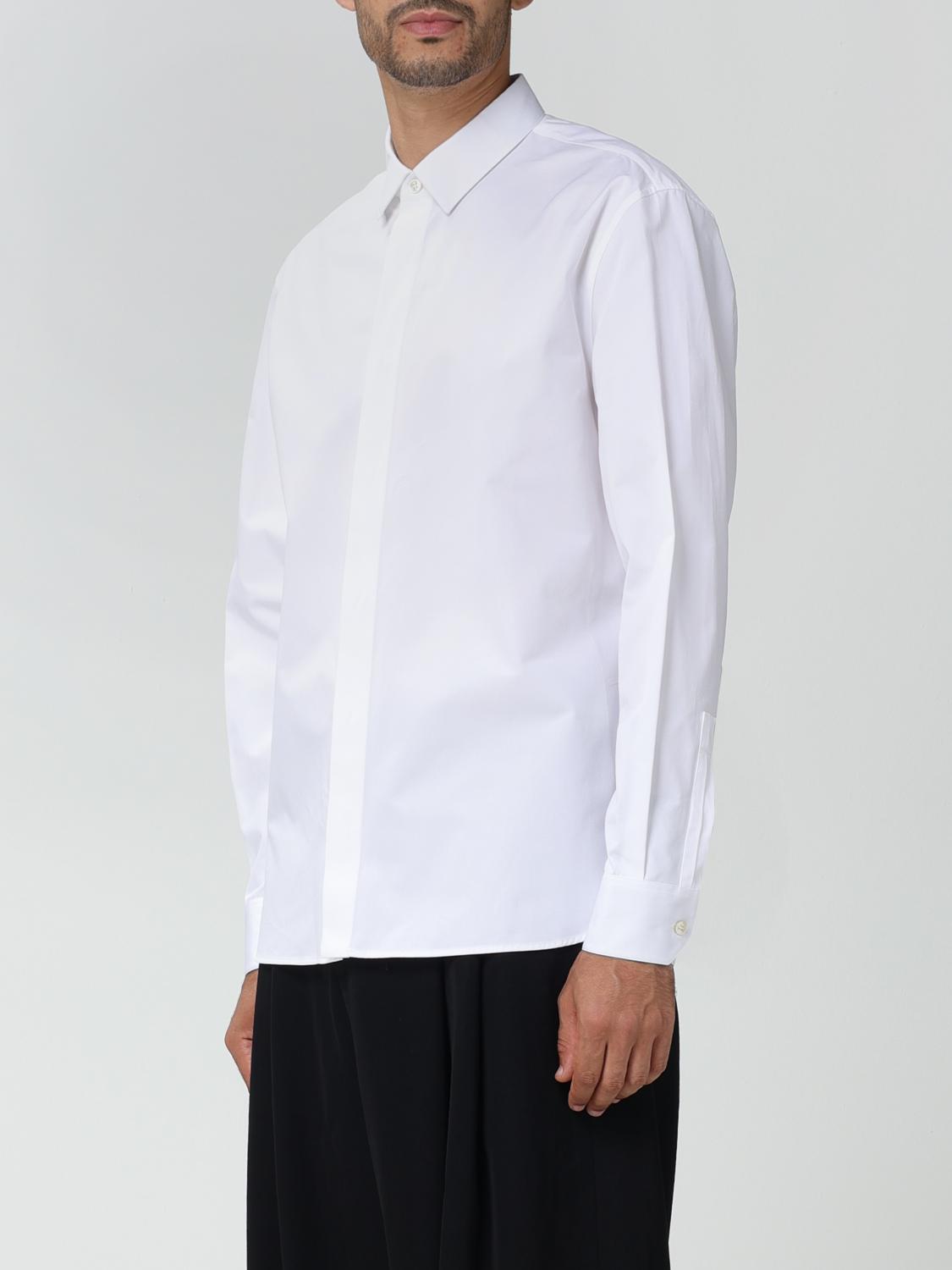 Saint Laurent Shirt Men White SAINT LAURENT