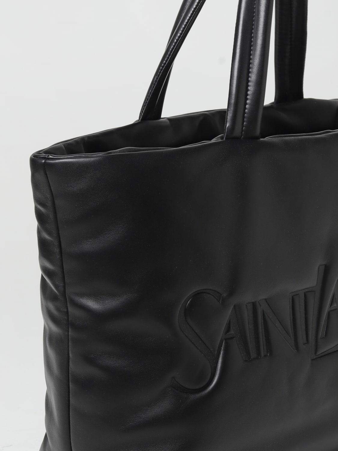 Saint Laurent Shoulder Bag Men Black SAINT LAURENT