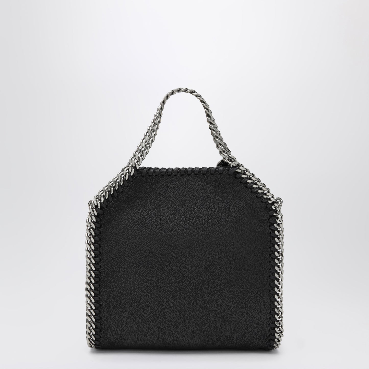 Stella Mccartney Black Falabella Micro Tote Bag Women STELLA MCCARTNEY