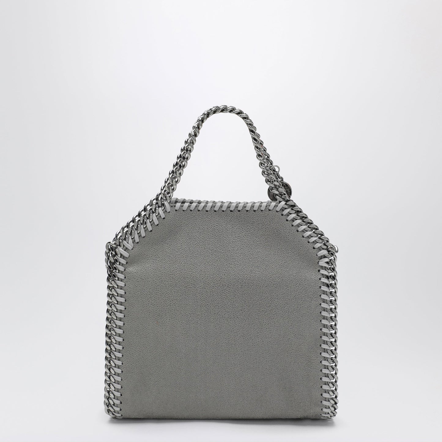 Stella Mccartney Falabella Micro Tote Bag In Light Grey Women STELLA MCCARTNEY