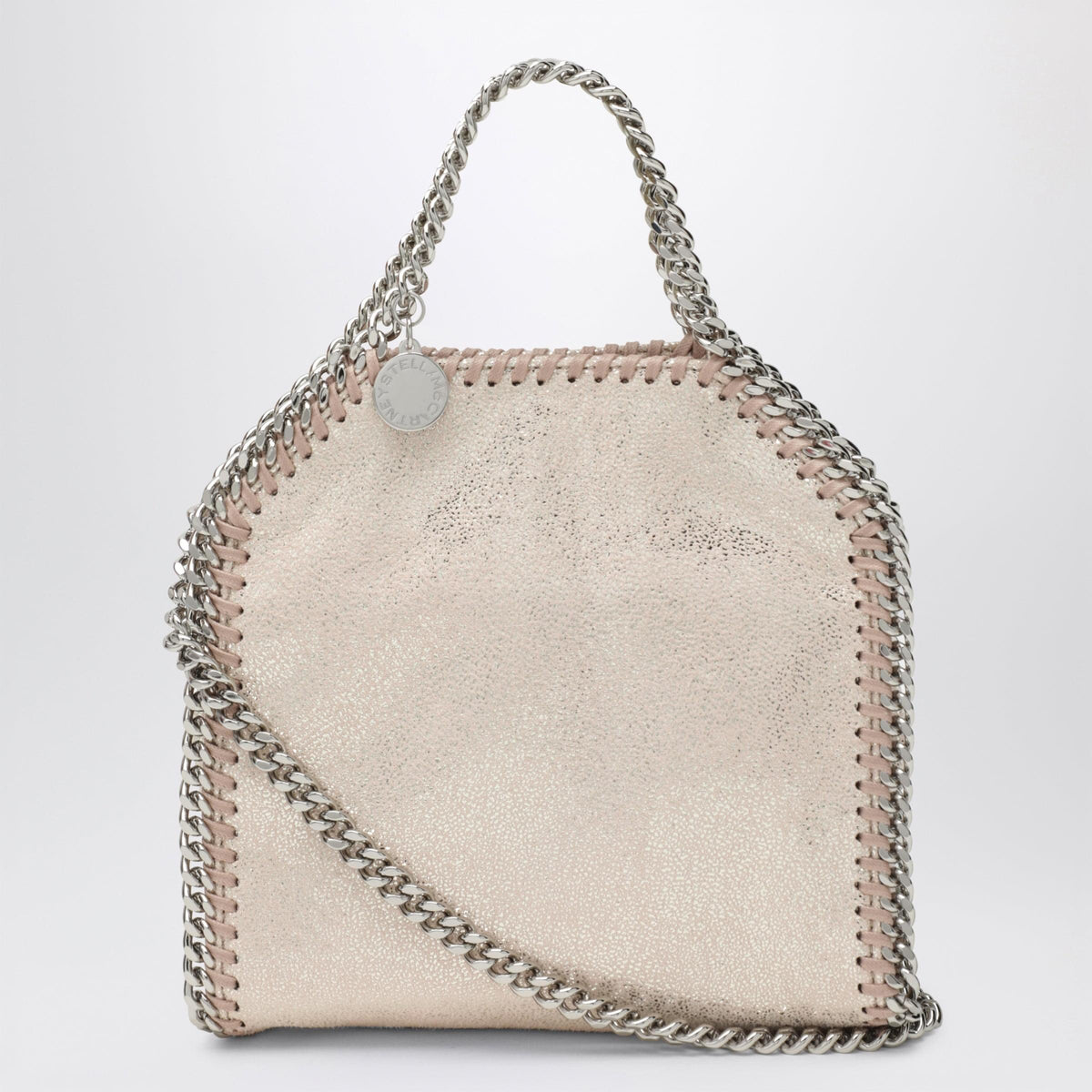 Stella Mccartney Light Pink Micro Falabella Tote Bag Women Women STELLA MCCARTNEY