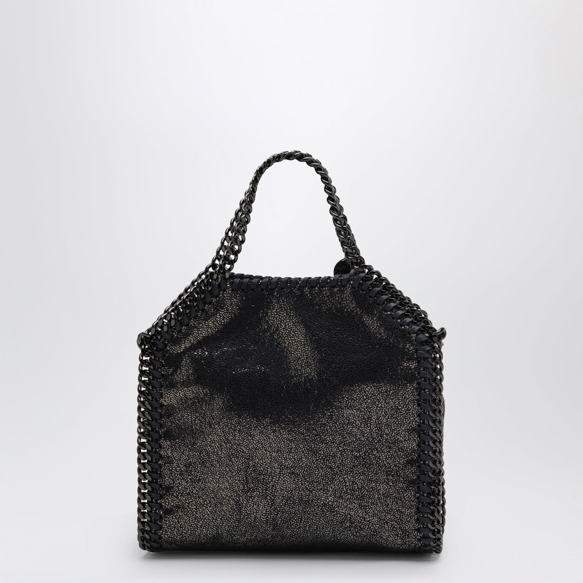 Stella Mccartney Dark Navy Micro Falabella Tote Bag Women STELLA MCCARTNEY