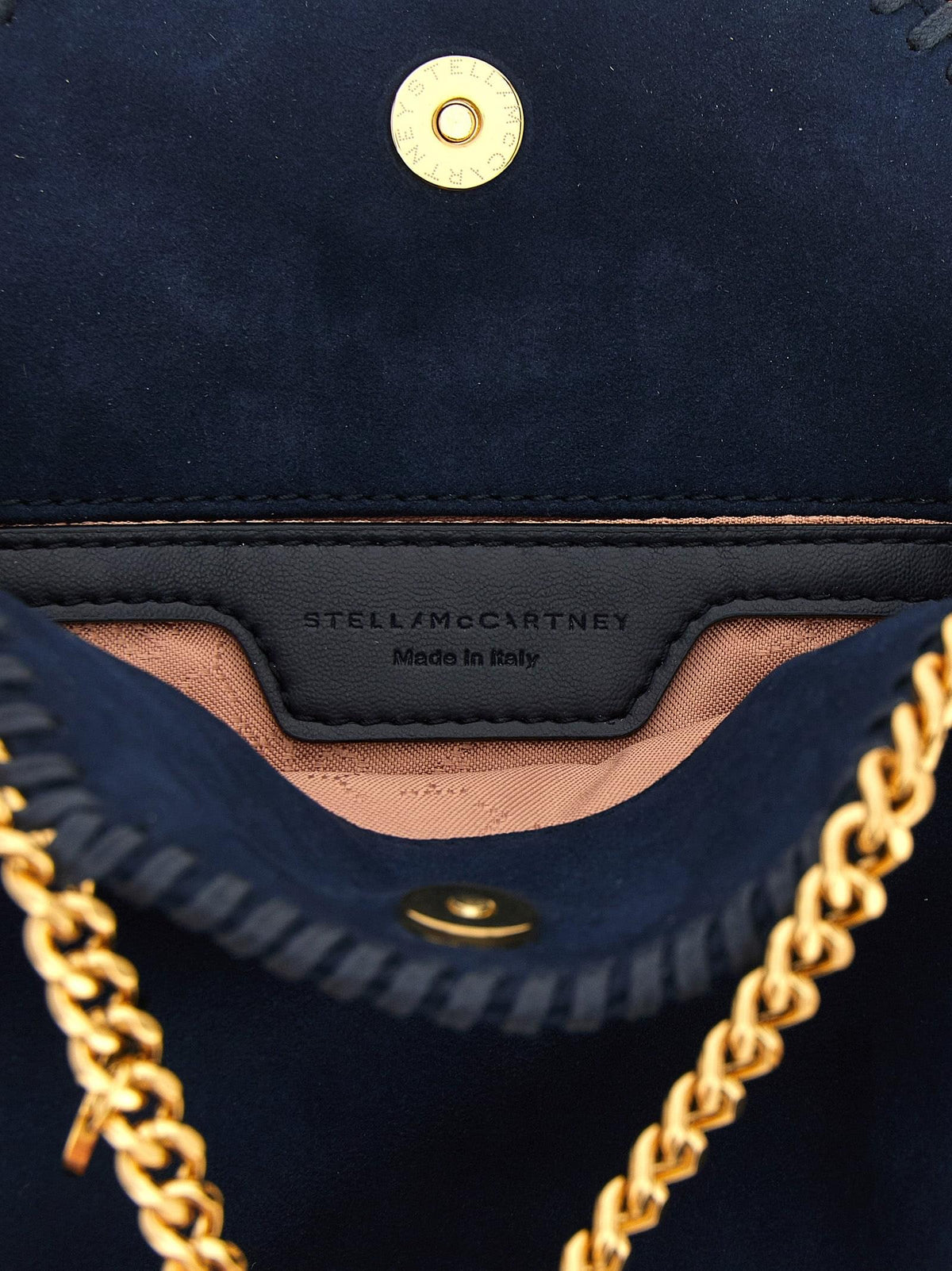 Stella Mccartney Women 'Falabella Mini' Suede Shoulder Bag STELLA MCCARTNEY