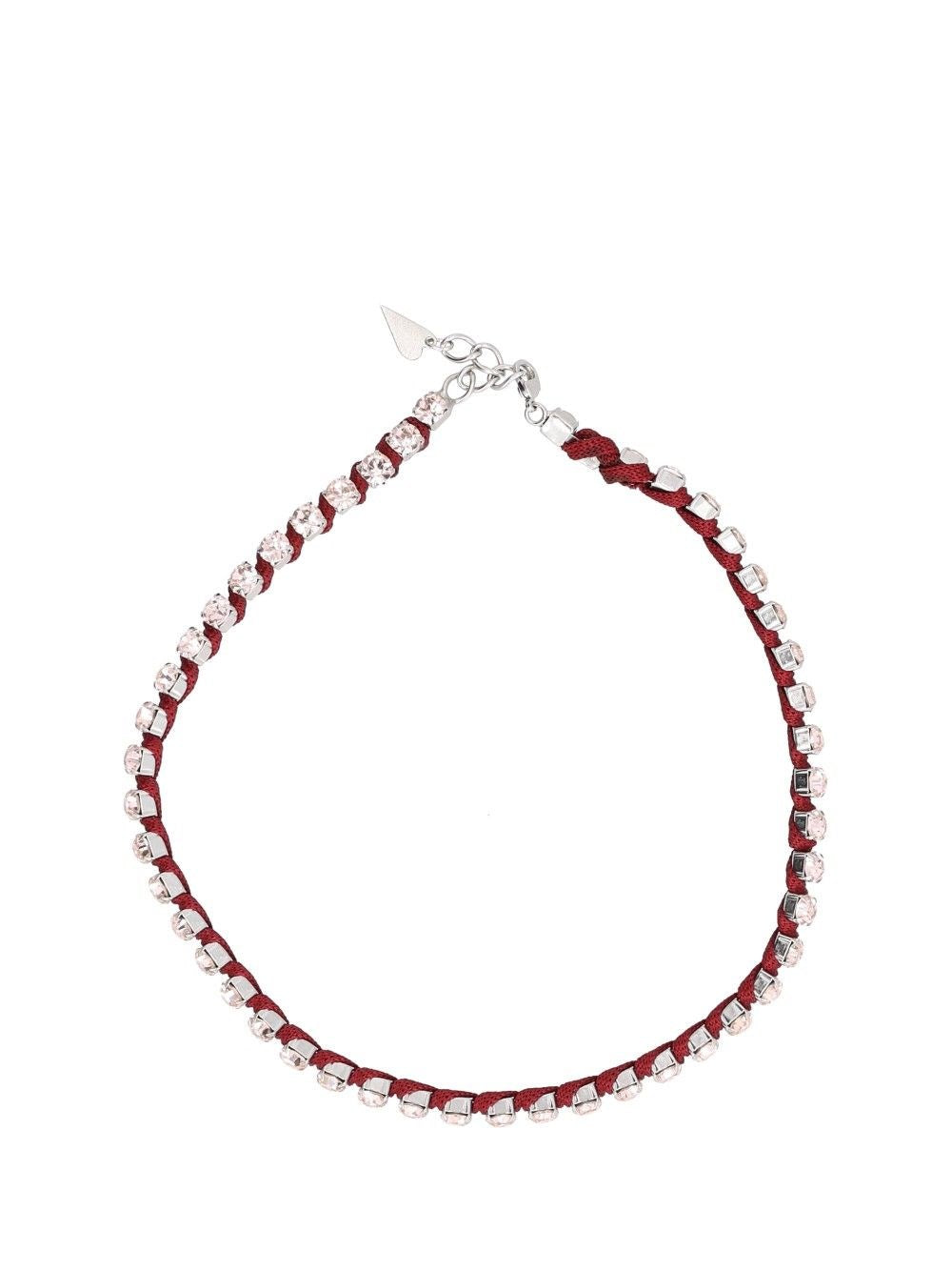 Forte_Forte Women Crystal And Cord Choker FORTE FORTE
